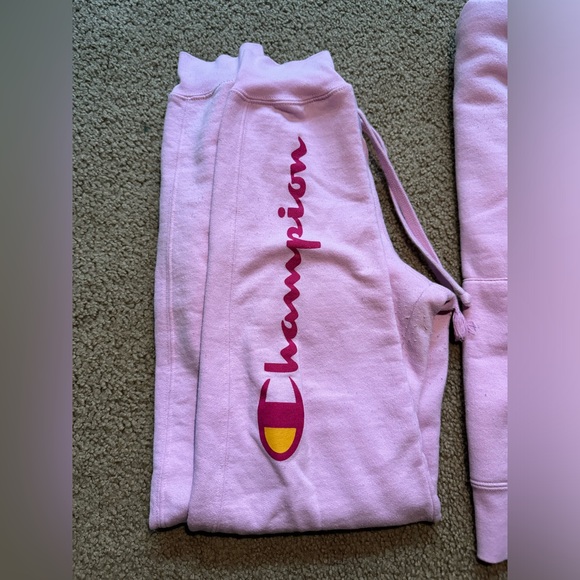 Champion sweat outfit with hoodie & pants - Picture 2 of 4
